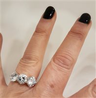 Anello Venerio Donna in Argento Zirconia AN31-TRILOGY - AN31-TRILOGY